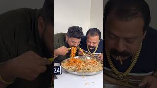 100 PANIPURI vs 4KG CHOWMEIN EATING CHALLENGE😱STREET FOOD COMPETITION🔥shorts foodie streetfood [upl. by Sturrock]