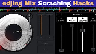 edjing Mix Scraching Hacks [upl. by Neenwahs]