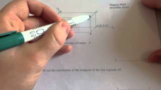 3D Coordinates  Corbettmaths [upl. by Aiva]