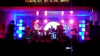 The Levites Band sings Pusong Bato  Believe in the Sun Concert [upl. by Gader]