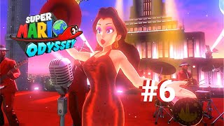 PAULINE SUPER MARIO ODYSSEY LETS PLAY PART 6 [upl. by Issej]