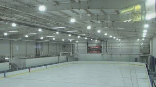 Iceplex at MCC renamed Tim Hortons Iceplex [upl. by Ailiec]