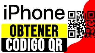 Cómo OBTENER CÓDIGO QR de WIFI en iPhone 2024  Compartir WIFI SIN Contraseña en iPhone [upl. by Schweiker522]