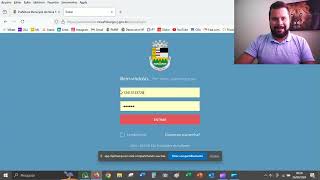 Como emitir o contracheque no site da Prefeitura [upl. by Eyks]