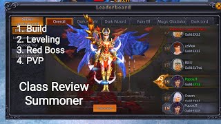 MU Monarch  Class Review Summoner DMG OP Good for Farming [upl. by Margalo]