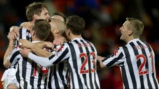 Dundee United 34 St Mirren 30122012 [upl. by Airamat]