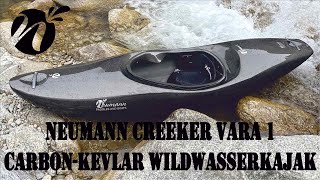 Neumann Creeker VARA 1 aus CarbonKevlar neumannboats [upl. by Aurel]