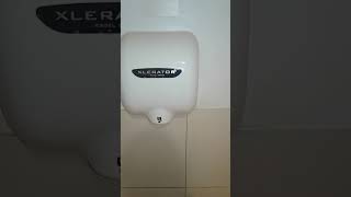 Xlerator Excel Hand Dryer At Macys Level 1Twelve Oaks Mall Family Washroom In Novi MI 101924 [upl. by Sly]