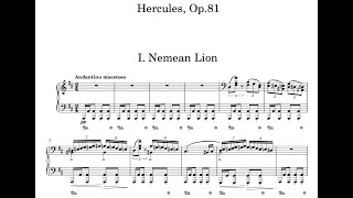 RHaracı  Hercules 12 Tone Poems Op81 [upl. by Abe]