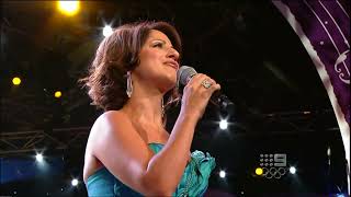 Silvie Paladino Your Grace Still Amazes Me Carols by Candlelight 2009 [upl. by Yelkcub]