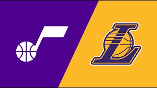 Lakers vs Jazz Live Stream  2024 NBA Cup Full Game [upl. by Parcel514]