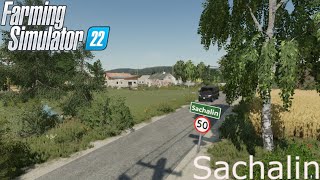 Sachalin😱 Zwiedzanie Map w Farming Simulator 202299 [upl. by Limoli87]