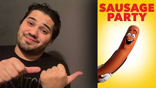 SAUSAGE PARTY  MOVIE REVIEW [upl. by Coe]