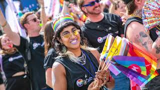 Pride in London 2024 Trafalgar Square [upl. by Iew804]