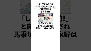 「陣内智則に喧嘩を売って張り倒された」永野に関する雑学 お笑い 芸人 永野 陣内智則 [upl. by Rech]