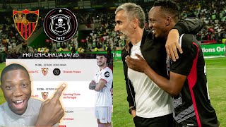 ORLANDO PIRATES FRIENDLY MATCH CONFIRMED VS LALIGA CLUB SEVILLA FC [upl. by Alemat]