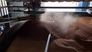 Bubbling fluidized bed boiler sand removal [upl. by Arriaet795]