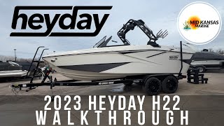 2023 Heyday H22 Walkthrough [upl. by Esmaria463]