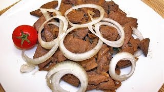 PORK LIVER ADOBO Adobong Atay ng Baboy [upl. by Etyak]