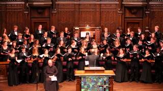 Randall Thompson Alleluia  OU University Chorale [upl. by Yager]