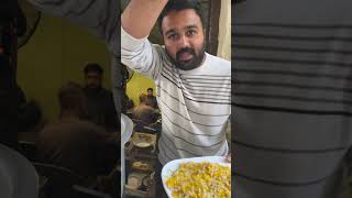 streetfood ghazi Haleem and Rice indianstreetfood foodie [upl. by Rayle]