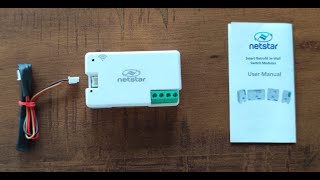 Netstar Smart Switch Retrofit Module 2 Switch  Installation amp Configuration [upl. by Kapor984]