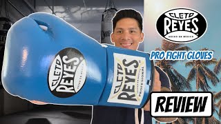 Cleto Reyes Pro Fight Gloves REVIEW BEST QUALITY FIGHT GLOVE ON THE MARKET [upl. by Nealah]