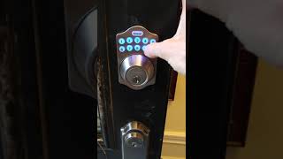 Electronic Deadbolt [upl. by Gavette]