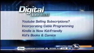 Digital Download YouTube subscriptions Kindle becomes kid friendly [upl. by Frohman289]