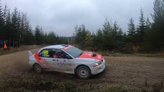 Malton Forest Rally 2024  SS2 amp SS5 Shorts [upl. by Naujad]