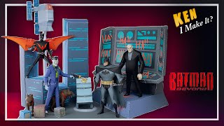 Batman Beyond Return of the Joker Display [upl. by Morra]