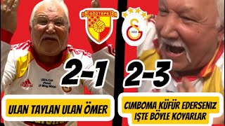 MÜMTAZREİS GALATASARAY GÖZTEPE EFSANE GERİ DÖNÜŞ TEPKİ [upl. by Groscr]