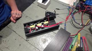 Power inverters how to repair 2000w power inverter [upl. by Isahella]