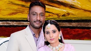 Amandeep Singh weds Kirandeep Kaur Jaggo Ceremony Live [upl. by Notnarb]