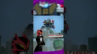 El peor Ultrazord powerrangers redranger greenranger [upl. by Anaya464]