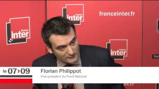 Florian Philippot sur la campagne présidentielle et les affaires [upl. by Alaster]