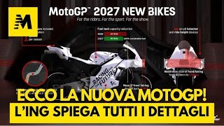 Ecco la nuova MotoGP  IN DIRETTA alle 18 [upl. by Laro129]