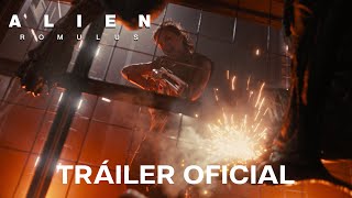 Alien Romulus  Tráiler Oficial  Doblado [upl. by Zeph]