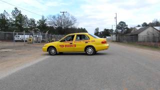 How to do a Three Point Turn  Woodruff Driving School [upl. by Tartan]