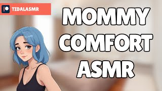 Mommy Comforts You F4F ASMR [upl. by Norrad672]