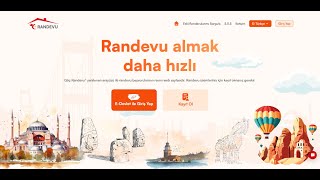 1  Yeni Randevu Sistemi Tanıtımı [upl. by Ong787]