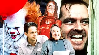 Every Stephen King Movie Ranked Worst To Best [upl. by Akoek]