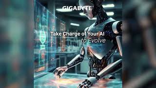 Take Charge of Your AI GIGABYTE CES2025 [upl. by Ahsinom]