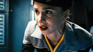 Stewardess SACRIFICES herself to PLANE HIJACKERS  Movie Recaps [upl. by Adiraf]