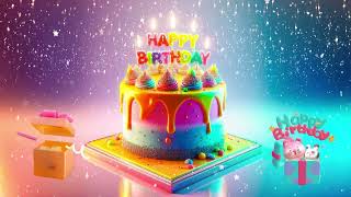 Happy Birthday Song 1 Hour  Extended Birthday Celebration Music  Happy Birthday Song DJ Remix [upl. by Schechinger]