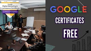 🔥Como Obtener Los Certificados De Google Totalmente Gratis [upl. by Leiru]