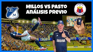 Millos vs Pasto Análisis Previo [upl. by Broddie]