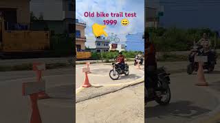 Old bike trail test 🇳🇵🇳🇵 1999 trendingshorts trail old bike 1999 [upl. by Yate]