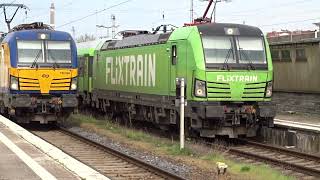 FlixTrain baubedingter Halt in BerlinLichtenberg FLX1236 Köln Hbf [upl. by Daune870]