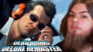 DEAD RISING DELUXE REMASTER  Official Teaser Trailer REACTION [upl. by Anayhd]